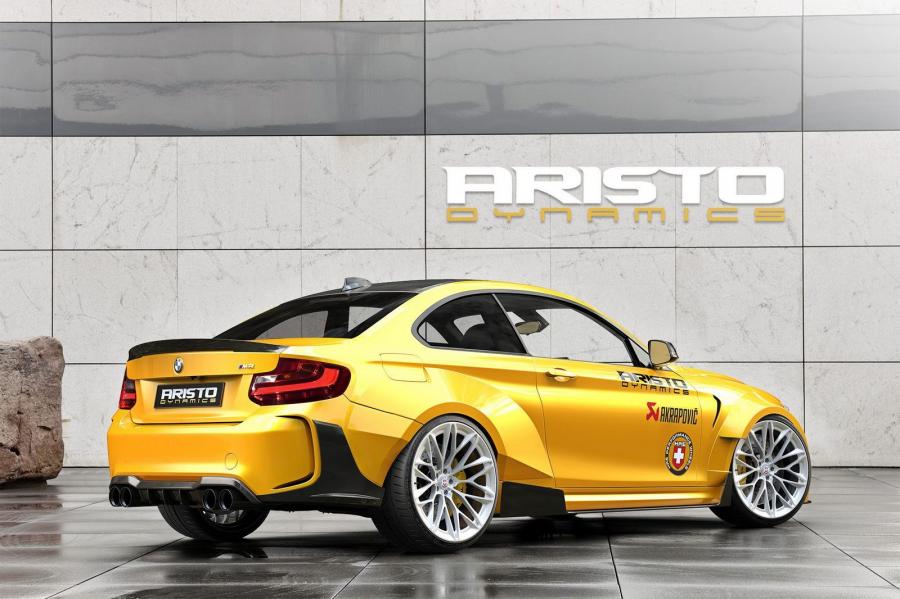  BMW M2 Coupe by Aristo Dynamics 2016 года  (фото 2 из 3)